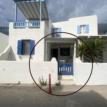 Elenitas Beach House In Ornos Exteriér fotografie