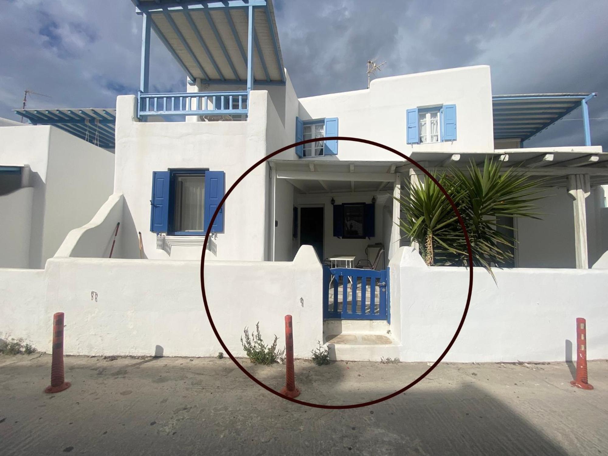 Elenitas Beach House In Ornos Exteriér fotografie